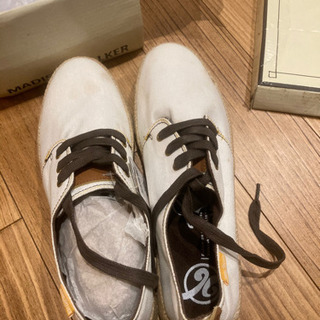 靴　28cmぐらい　タグ付きの画像