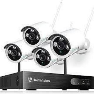 新品未使用 HeimVision HM241 防犯カメラセット ...