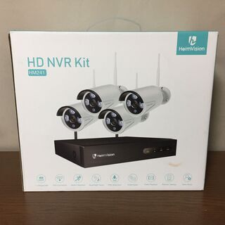 新品未使用 HeimVision HM241 防犯カメラセット 屋外/屋内の画像
