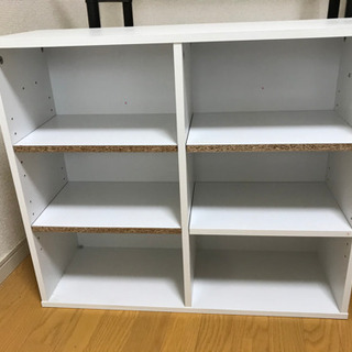 ラック、棚の画像