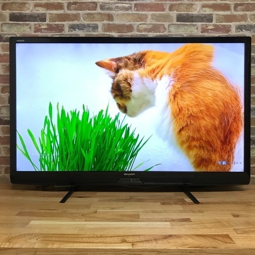 即日受渡❣️AQUOS52型フルHD薄型液晶LED TV30000円