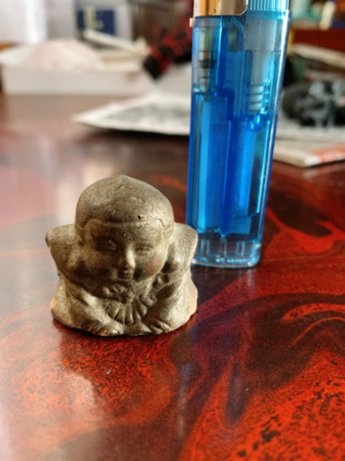 小さな福助さん　アンティーク　昔