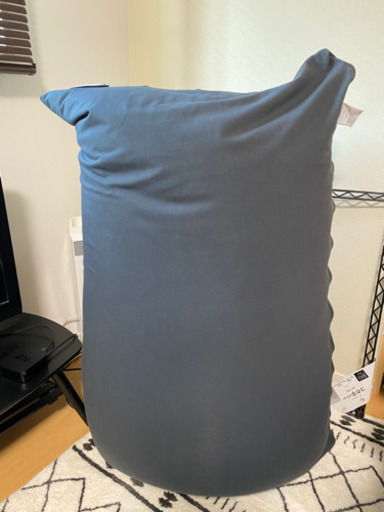 新品　Yogibo Midi（ヨギボーミディ）ダークグレー