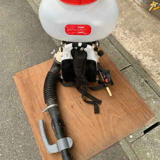 散布機▲丸山！肥料！除草剤！ブロアー！水田！田んぼ！農業！未使用？