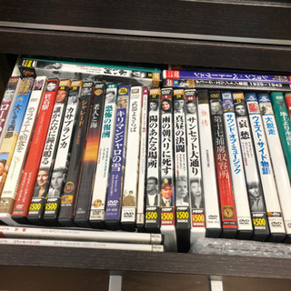 DVDまとめてお譲りします