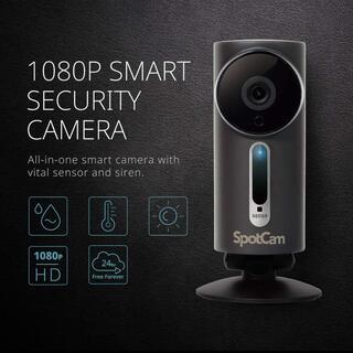 Spotcam Sense Proセンサー付き屋外ワイヤレスIPカメラの画像