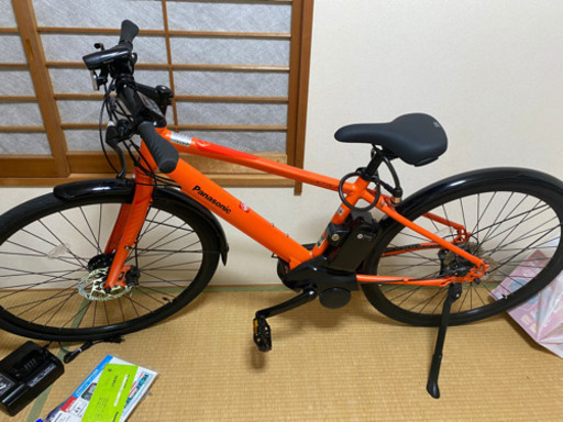 Panasonic電動アシスト自転車
