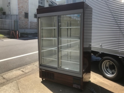 \tホシザキ 業務用 リーチイン 冷蔵ショーケース 100V RSC-120C-B 781L 厨房 飲食店 引取り自社配達限定 愛知県