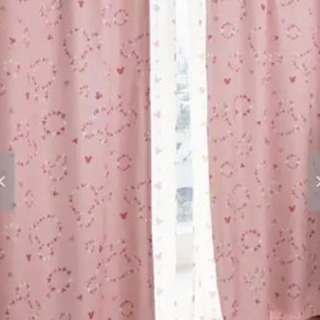 コーティング裏地付き遮光・遮熱・防音カーテン「ミッキーモチーフ」の画像