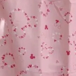 コーティング裏地付き遮光・遮熱・防音カーテン「ミッキーモチーフ」の画像