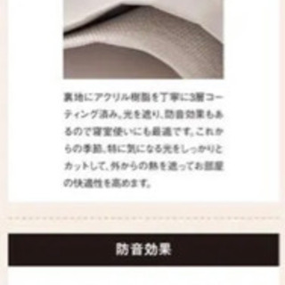 コーティング裏地付き遮光・遮熱・防音カーテン「ミッキーモチーフ」の画像