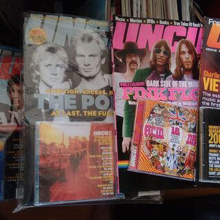 CD付 洋楽雑誌 マガジン たくさん ビートルズ PINK FLOYD JAM OASIS RADIOHEAD COLDPLAY U2 REM などなどの画像