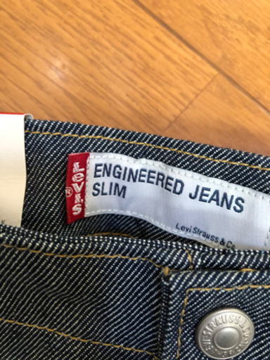 【新品未使用】リーバイス エンジニアジーンズ