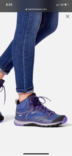 keen 新品 トレッキングシューズ　レディース　24.5