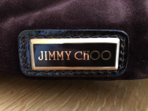 決まりました ジミーチュウ ハンドバッグ