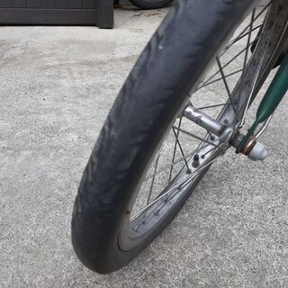折りたたみ自転車(ジャンク)の画像