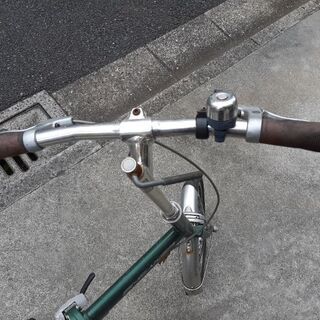折りたたみ自転車(ジャンク)の画像