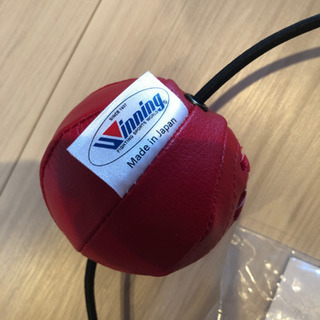 ボクシング　ビョンビョンボールの画像