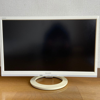 【2016年製AQUOS‼︎】テレビ（SHARP製）２２V型