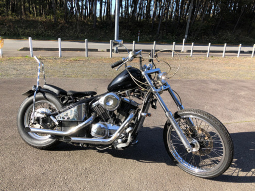 カワサキ バルカン400 カスタム チョッパー