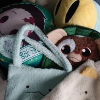 ぬいぐるみ、バック、クッションなど