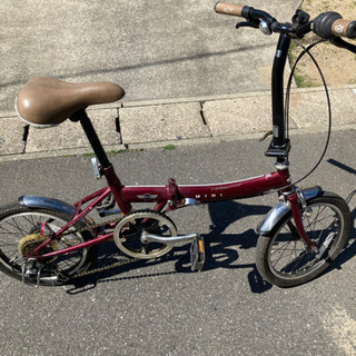 MINI ミニベロ　折り畳み自転車　