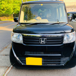 車検取り立て N-BOX