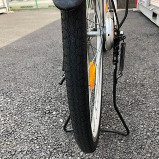 No.195【ノーマルライト,変速なし】★激安★ 中古自転車 ママチャリ  27インチ 軽整備済み 安い 防犯登録 藤沢 横浜 神奈川の画像