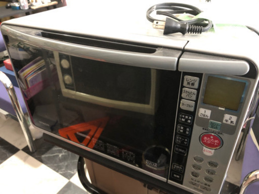 （終了）日立　オーブンレンジ　MRO-BF6 2007年