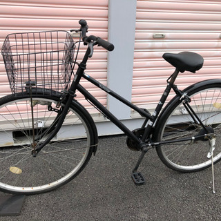 No.196【ノーマルライト,変速なし】★激安★ 中古自転車 ママチャリ  27インチ 軽整備済み 安い 防犯登録 藤沢 横浜 神奈川の画像