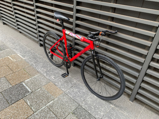 クロスバイク　譲ります