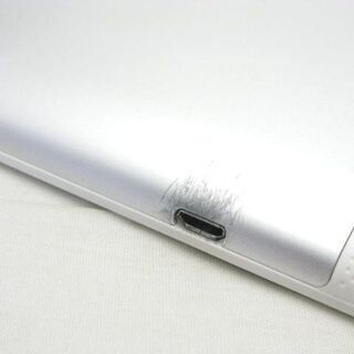 【送料無料】au SHT22 AQUOS PAD ホワイト 中古 本体 良品 タブレット あすつく 保証あり sht2269756の画像