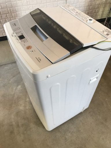 アクア全自動洗濯機4.5kg2017年製美品