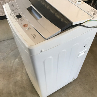 アクア全自動洗濯機4.5kg2017年製美品
