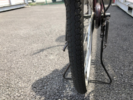 No.197【ノーマルライト,変速なし】★激安★ 中古自転車 ママチャリ  26インチ 軽整備済み 安い 防犯登録 藤沢 横浜 神奈川