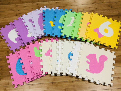 パズルマット　19枚