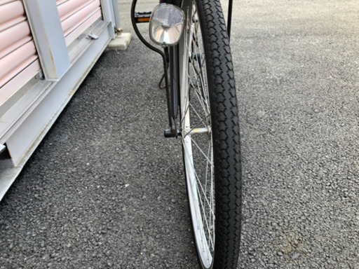 No.198【ノーマルライト,変速なし】★激安★ 中古自転車 ママチャリ  26インチ 軽整備済み 安い 防犯登録 藤沢 横浜 神奈川