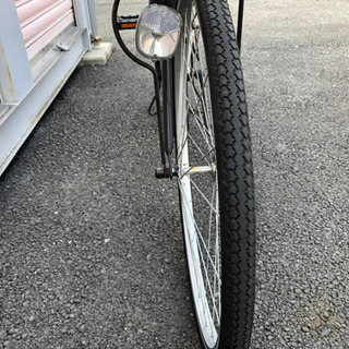 No.198【ノーマルライト,変速なし】★激安★ 中古自転車 ママチャリ  26インチ 軽整備済み 安い 防犯登録 藤沢 横浜 神奈川の画像