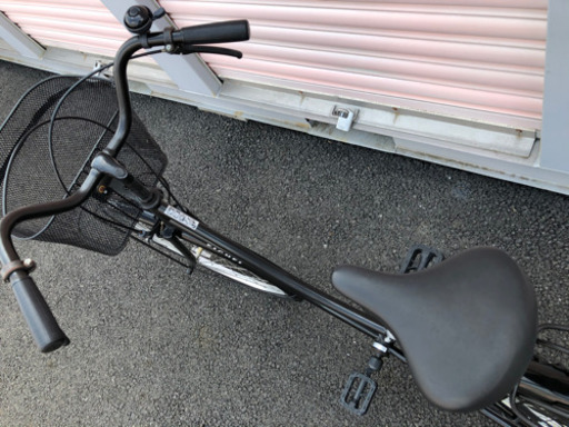 No.198【ノーマルライト,変速なし】★激安★ 中古自転車 ママチャリ  26インチ 軽整備済み 安い 防犯登録 藤沢 横浜 神奈川