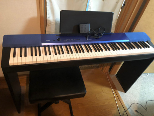 電子ピアノ　CASIO PX-A100BE