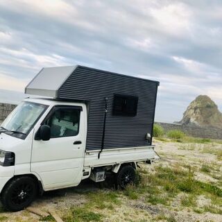 ⭐軽トラシェル(モバイルハウス)