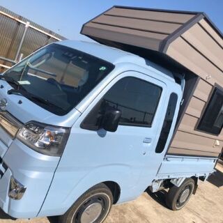⭐軽トラシェル(モバイルハウス)の画像