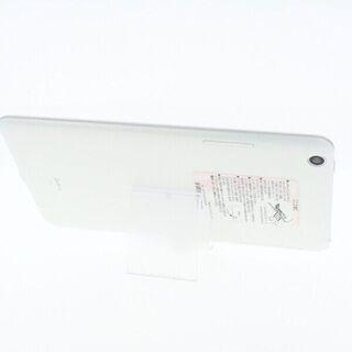 【送料無料】au KYT31 Qua tab 01 ホワイト SIMフリー 中古 本体 美品 タブレット あすつく 保証あり kyt3163346の画像