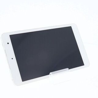 【送料無料】au KYT31 Qua tab 01 ホワイト SIMフリー 中古 本体 美品 タブレット あすつく 保証あり kyt3163346の画像