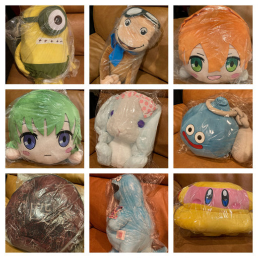 ワクワク企画！プライズ品、おまかせ39点！！！