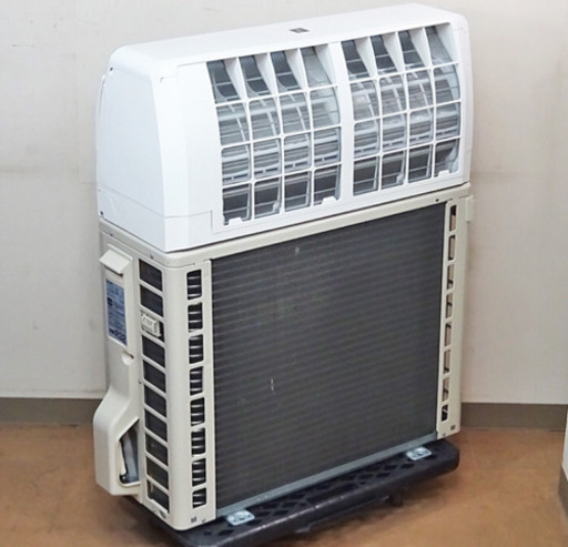 【取引完了】④【取付工事費込み】エアコン18畳用‼️2019年製‼️シャーププラズマクラスター