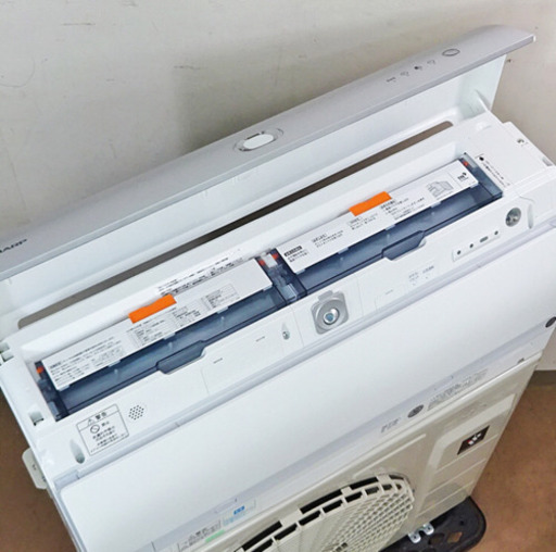 【取引完了】④【取付工事費込み】エアコン18畳用‼️2019年製‼️シャーププラズマクラスター