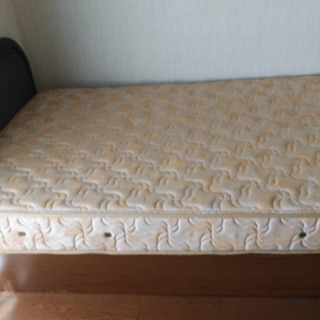 セミダブル　ベットマットセット