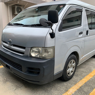ハイエース　ワゴン　10名乗り