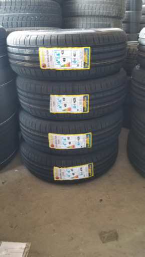 新品205/60/16(4本)タイヤ、交換コミコミ、大府市